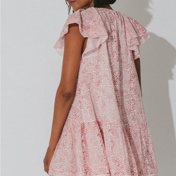 NWOT Cleobella Jaya Mini Dress Size Large - Picture 4 of 13